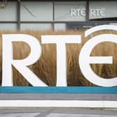 RTÉ sign