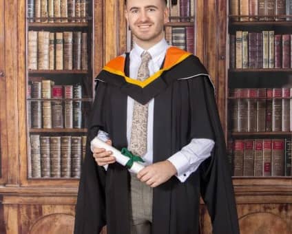 Newbridge man Kyran Brady