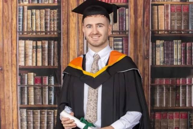 Newbridge man Kyran Brady