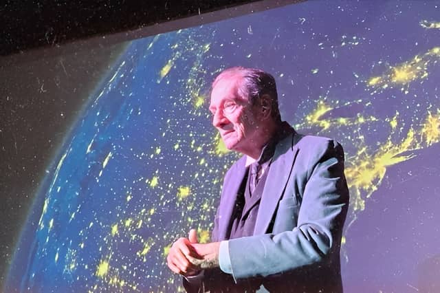 Actor Ian Ruskin will perform the play