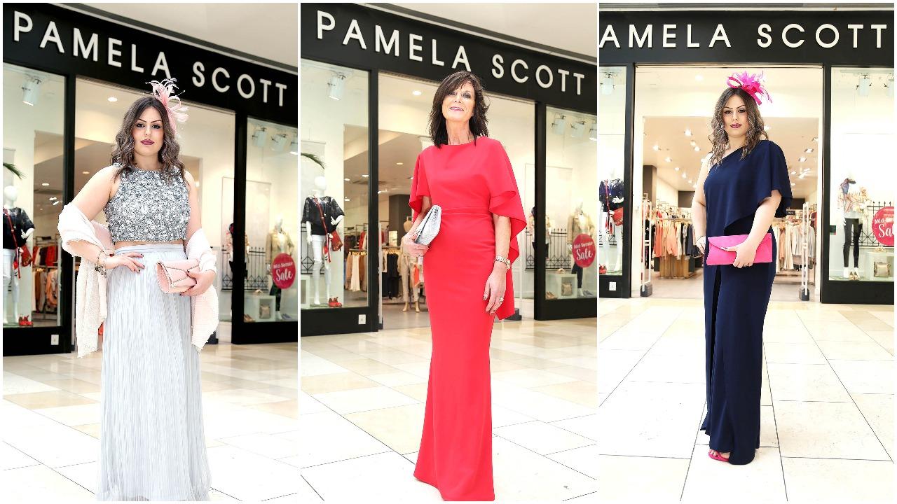 pamela scott red dress