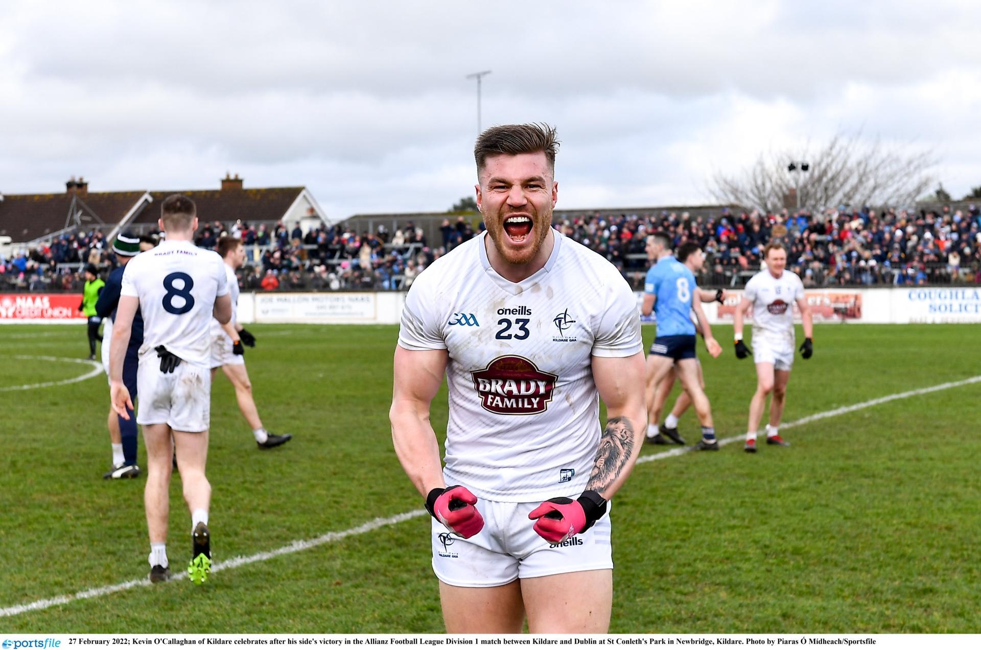 PHOTO GALLERY The best of Kildare's win over Dublin Page 2 of 20