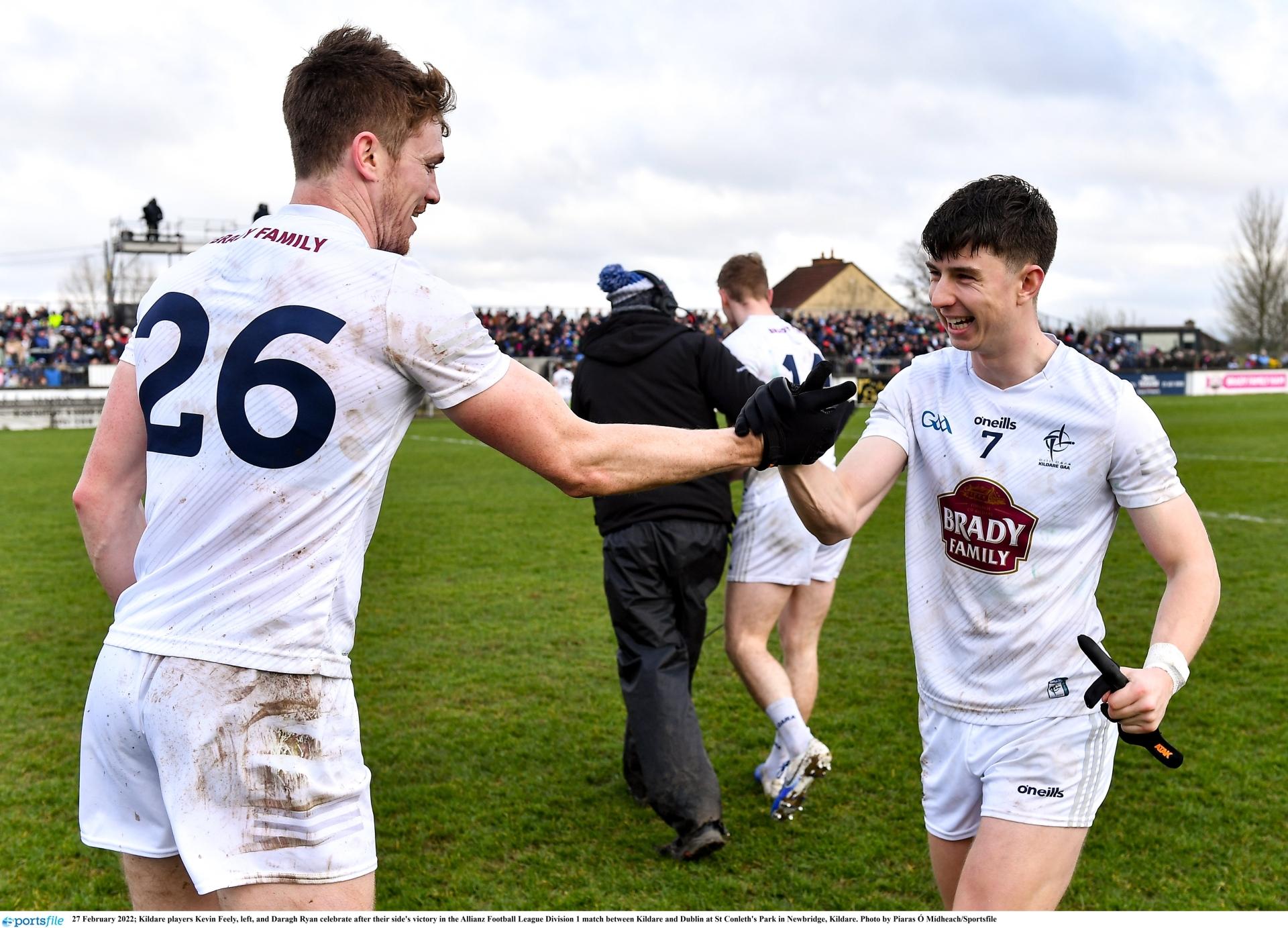 PHOTO GALLERY The best of Kildare's win over Dublin Page 1 of 20