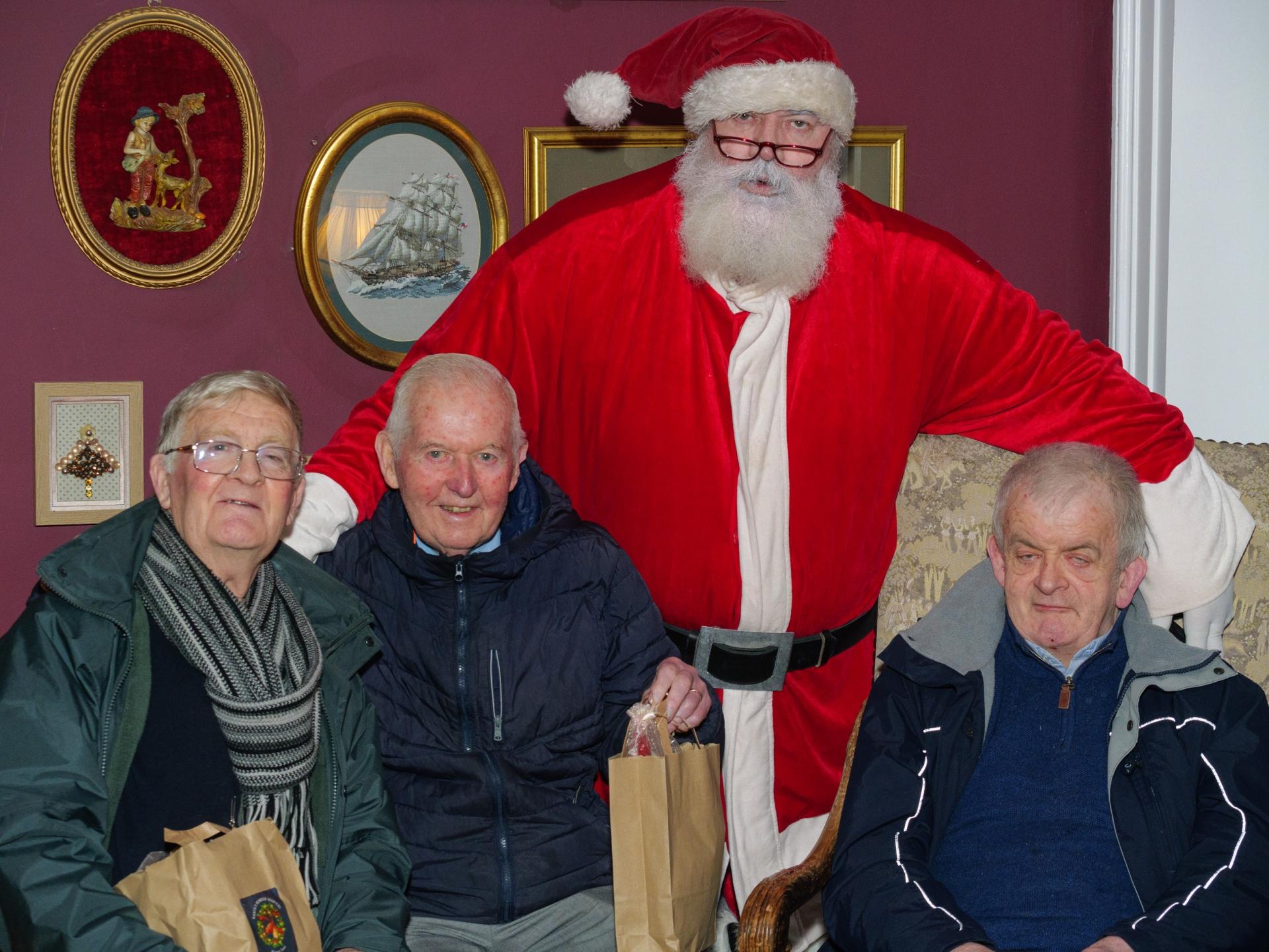PHOTO GALLERY St. Conleth’s Day Care Centre, Kildare Town residents at