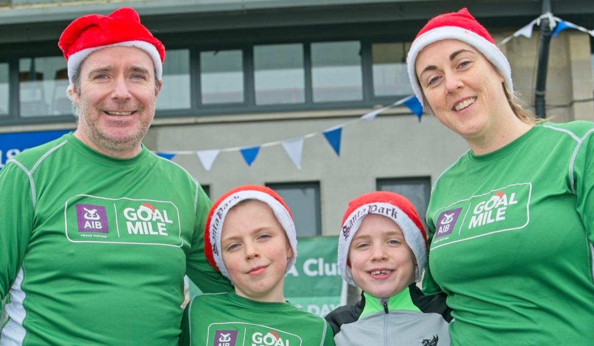 KILDARE GALLERY GOAL Mile event in Naas GAA Club on Christmas Day