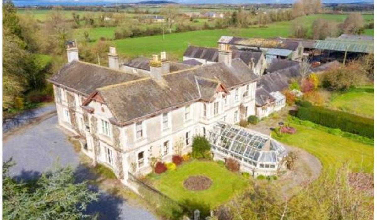 Auction of contents of former hunting lodge of Duke of Leinster near