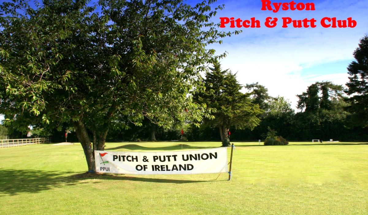 Ryston Pitch & Putt Club to host AllIreland Junior, Intermediate and Senior Strokesplay