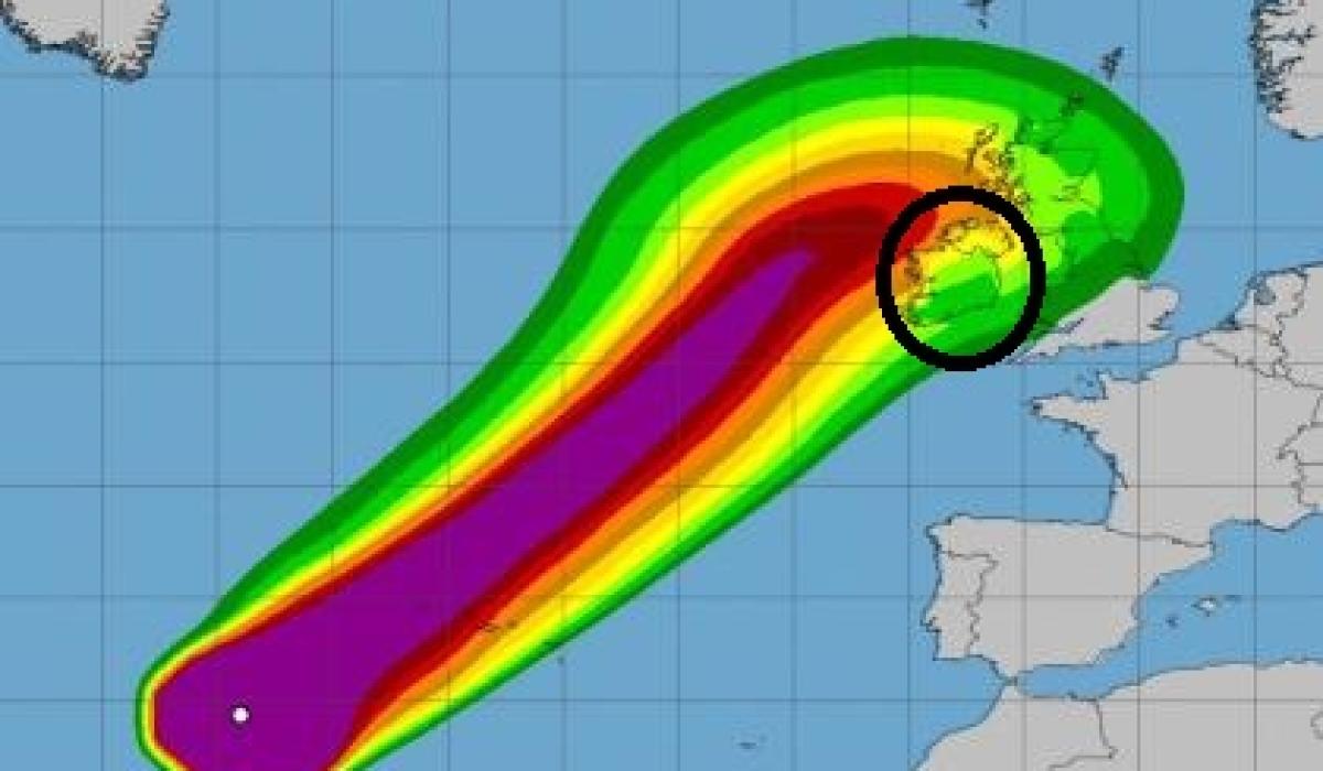 BREAKING Orange Weather Warning and two Yellow Weather Warnings issued by Met Eireann Kildare Now