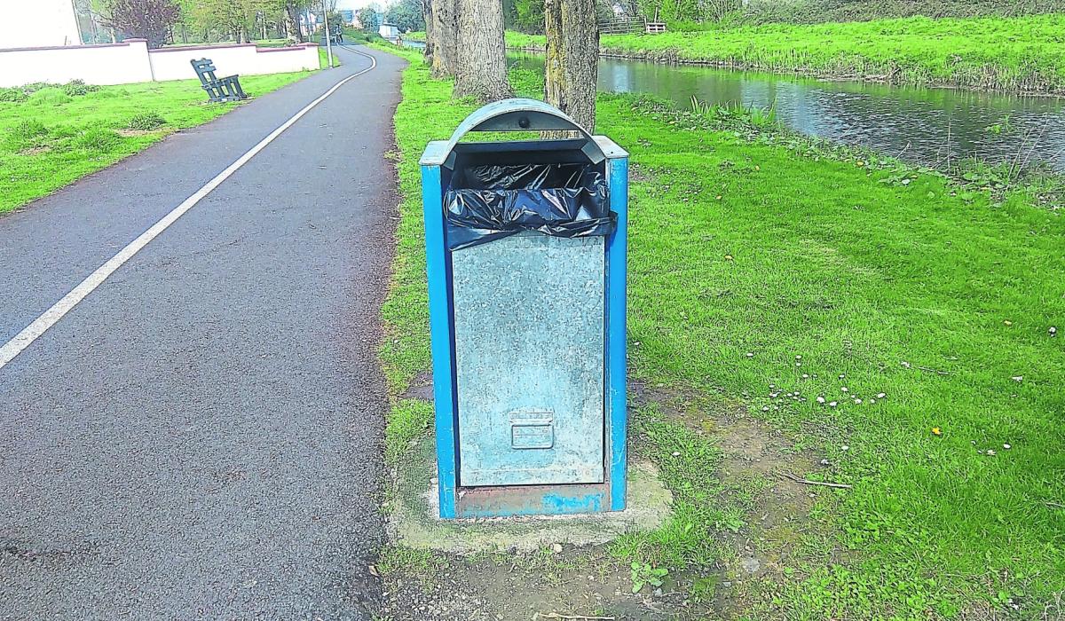 KILDARE No more resources available to tackle overflowing bins