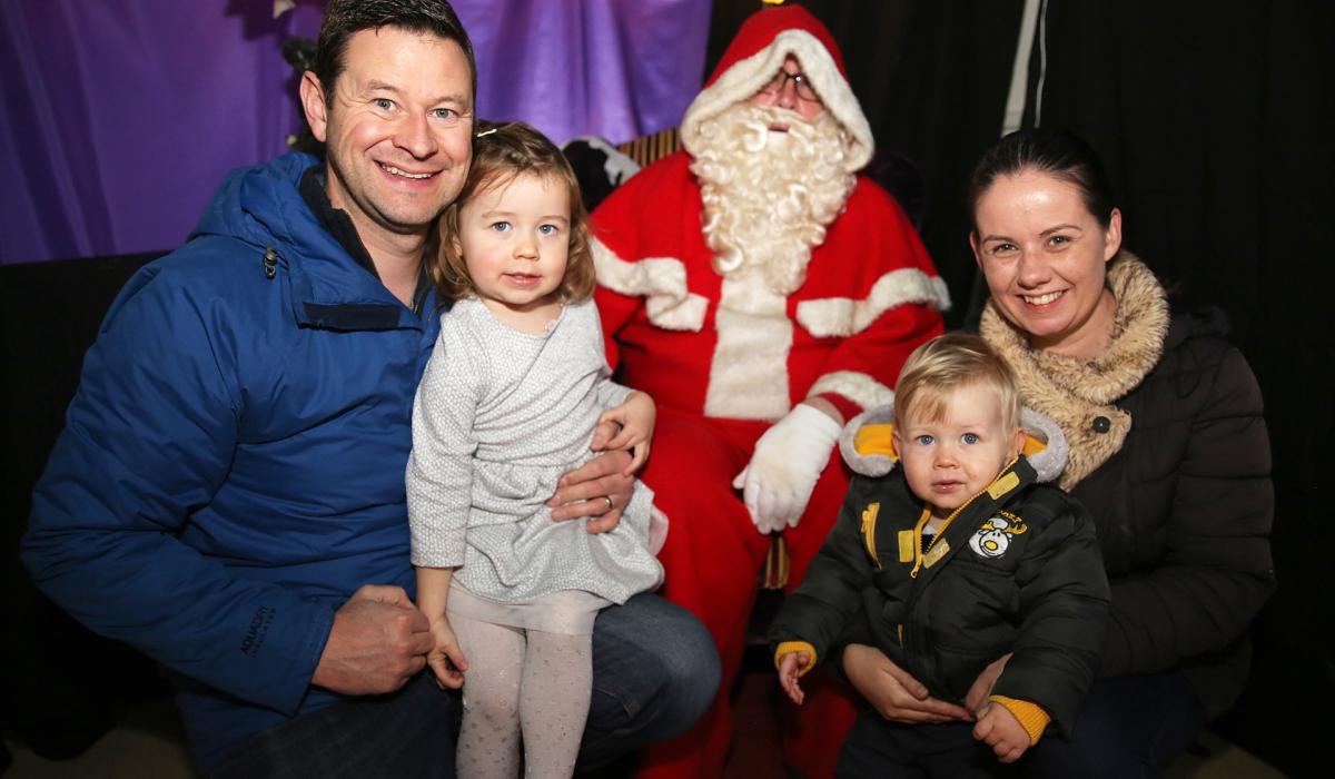 McAuley Place host their annual Christmas Fair with a special guest