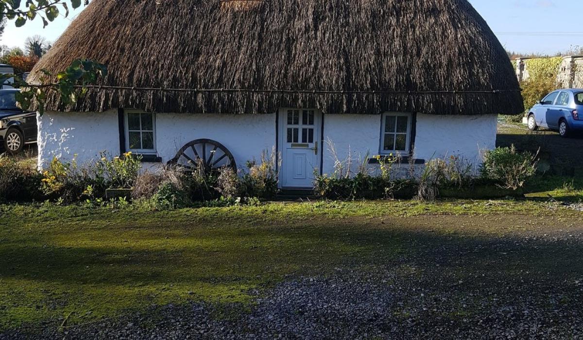 KILDARE PROPERTY Thatch cottage for sale in Athy Kildare Now
