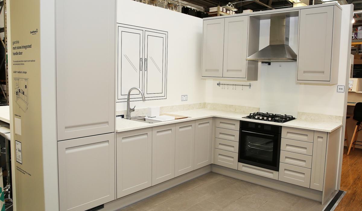 Find your perfect kitchen with B&Q’s new range Photo 1 of 8 Kildare Now