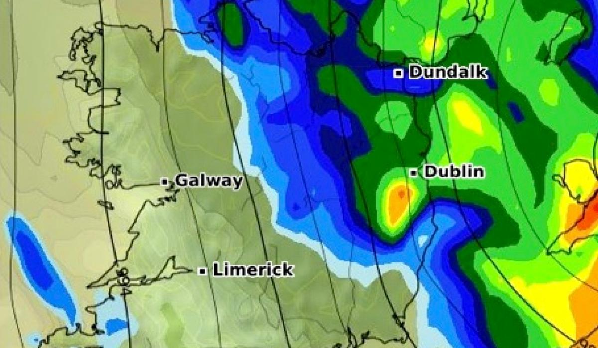 Weather Warning for Kildare for Sunday until 11pm Kildare Now