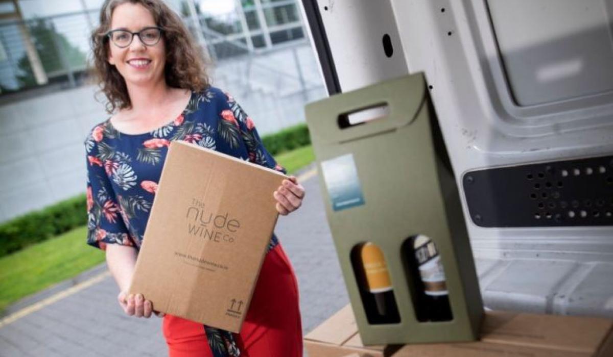 Virtual wine tasting events in April by The Nude Wine Co run by Kildare