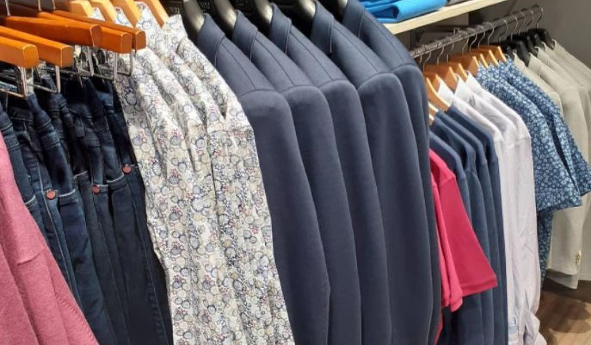 Suits you sir! Newbridge shop at heart of new hustle and bustle in