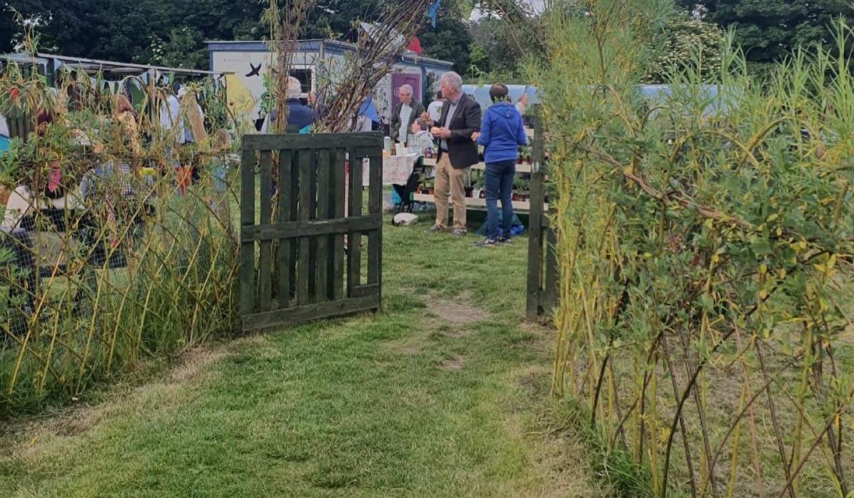 Upcycling and recycling are the buzz words in Rathcoffey Zero Waste