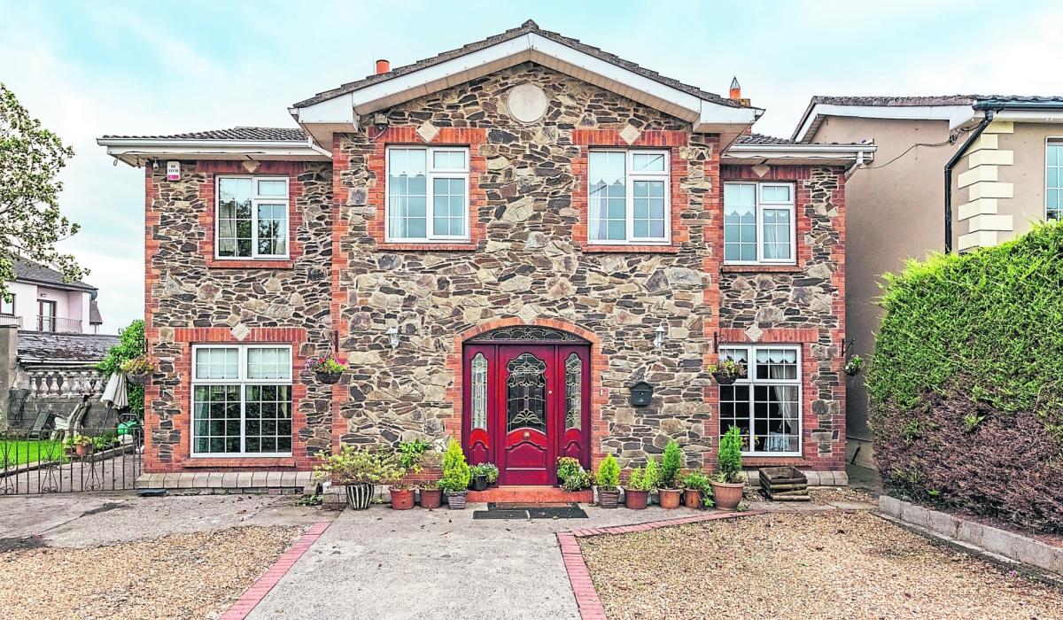 KILDARE PROPERTY WATCH Fivebed for sale in mature Newbridge