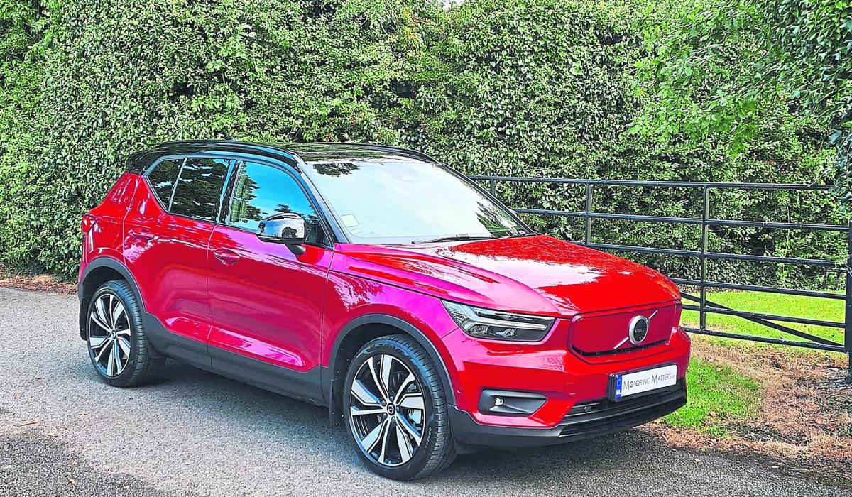 KILDARE CAR REVIEW Volvo’s first allelectric vehicle Kildare Now
