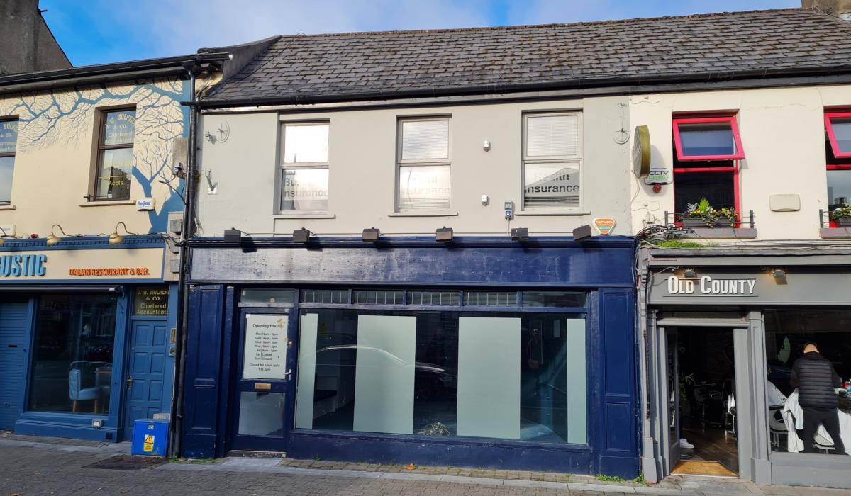 Prime premises in middle of Naas town up for rent Kildare Now