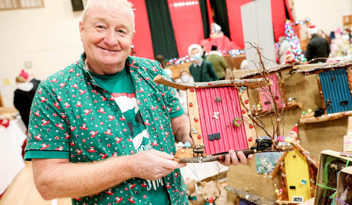 PICTURES Crowds enjoy Ryston Christmas Craft Fair in Newbridge, Co