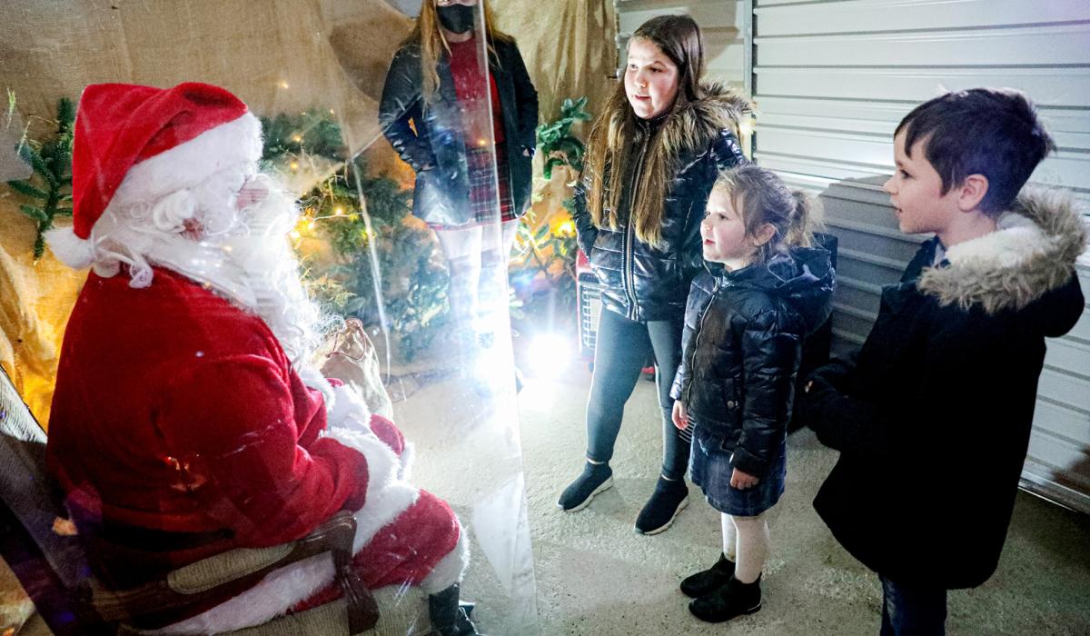 GALLERY Kildare town estate celebrates with multicultural Christmas