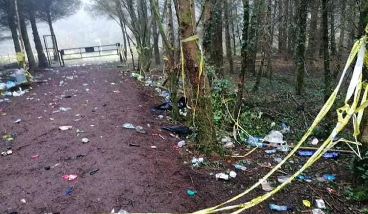 PICTURES Ambulances called to scene of huge nitrous oxide rave near