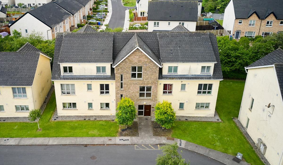 PHOTOS Kildare apartments going for average of €133k each at auction