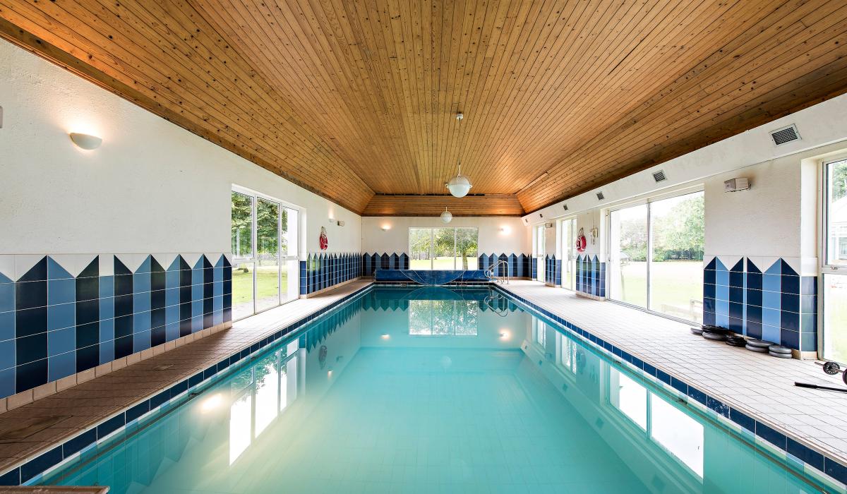 What a million buys in Kildare? a private pool.... Kildare Now