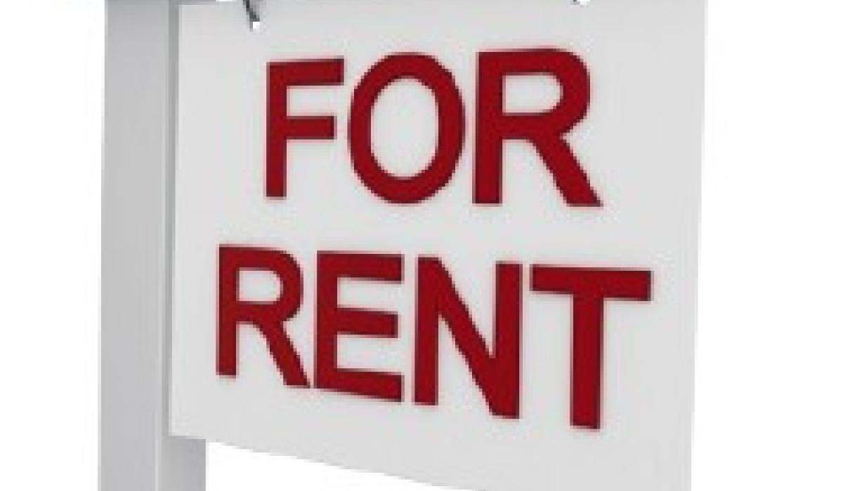 Kildare ranks third nationally for counties that receive the rent