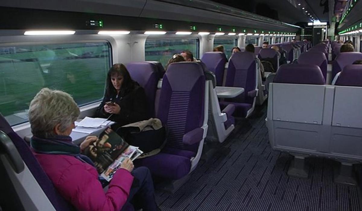 New Dublin to Belfast train launched Kildare Now