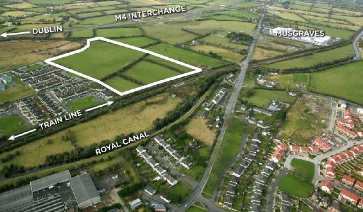 24 acres landbank at Kilcock up for sale Kildare Now