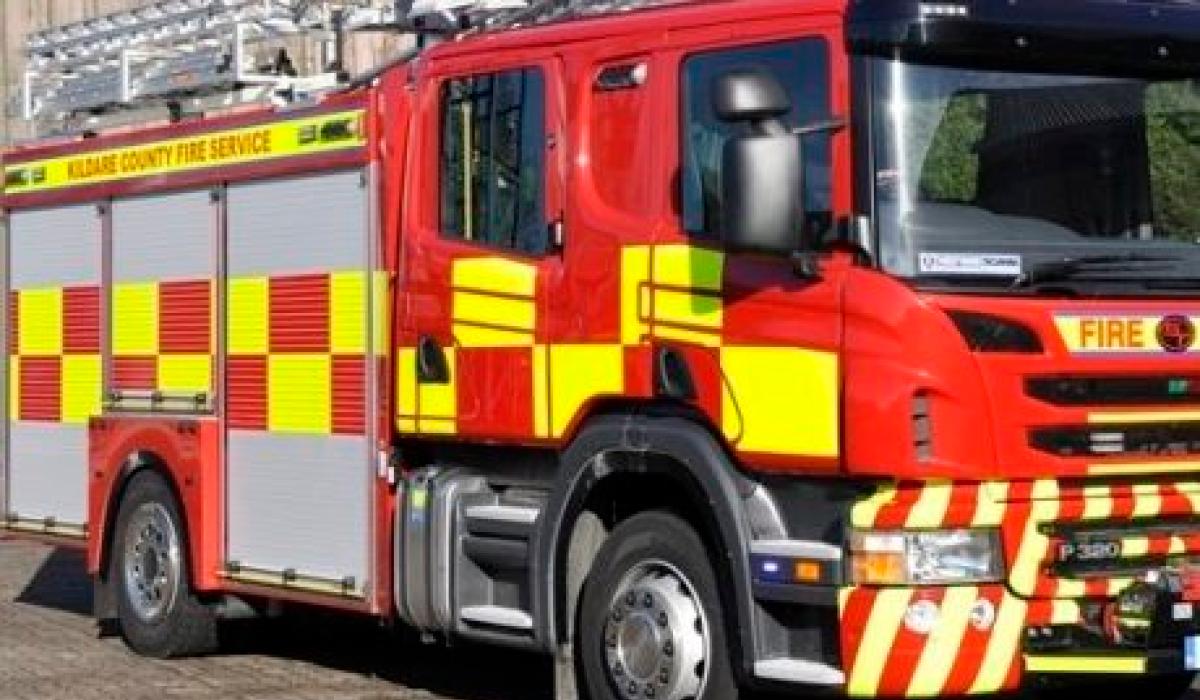 Be careful of high winds driving through the Curragh Kildare fire