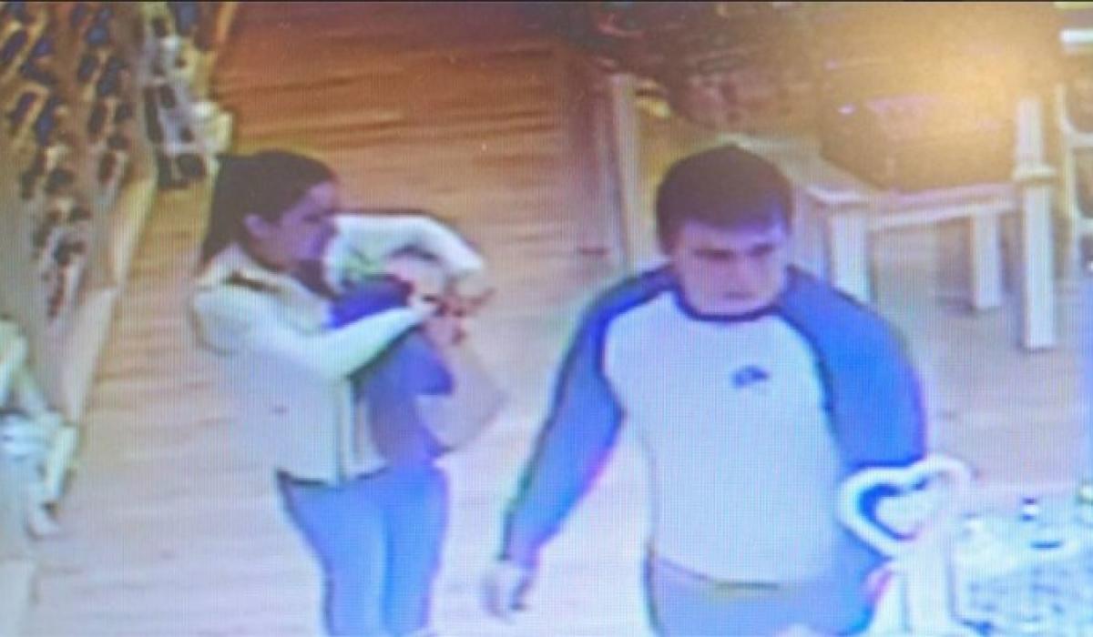 VIDEO Shoplifter allegedly "caught in the act" in Naas candle store