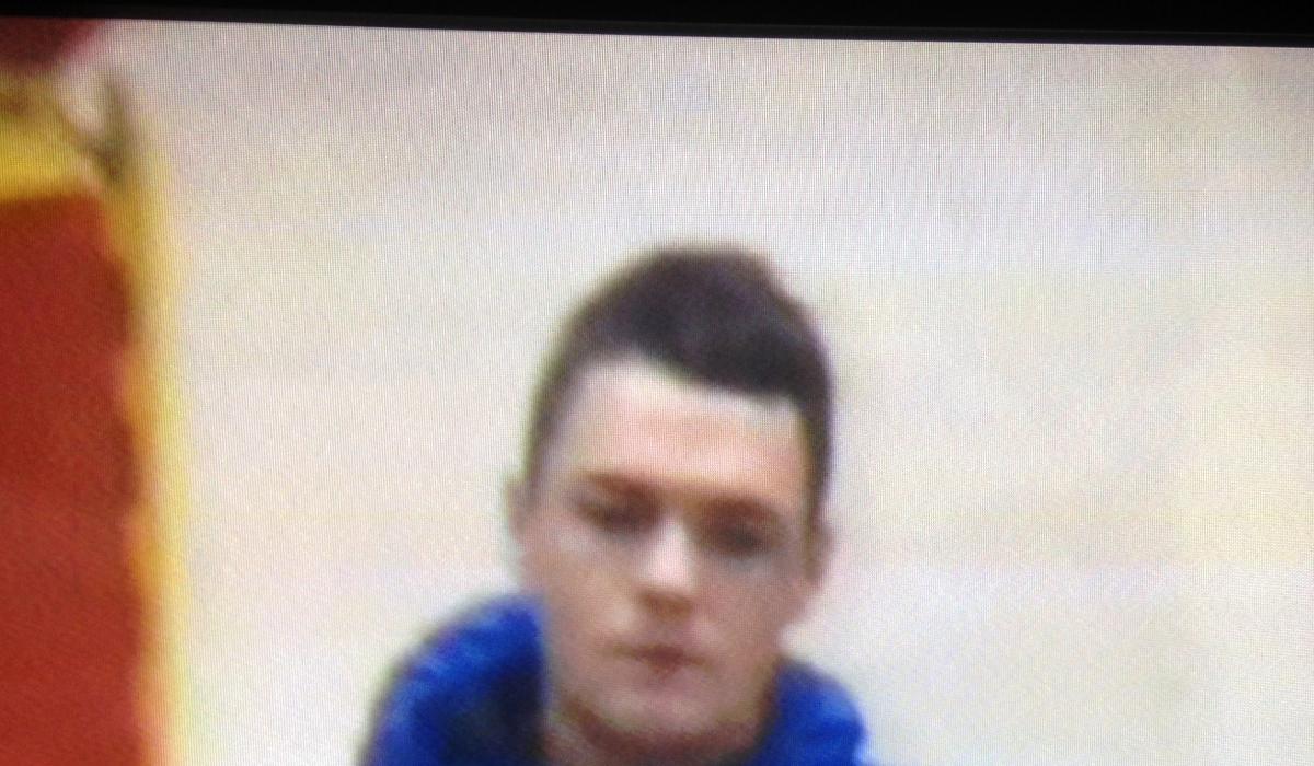 Kildare Crimecall appeal Do you recognise this man seen in a shop in