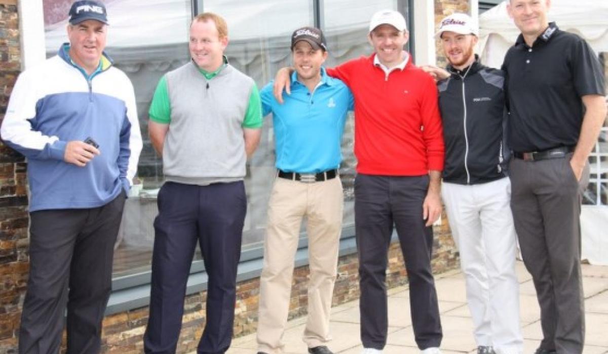 Some of Ireland's best golfers will be competing in a tournament in