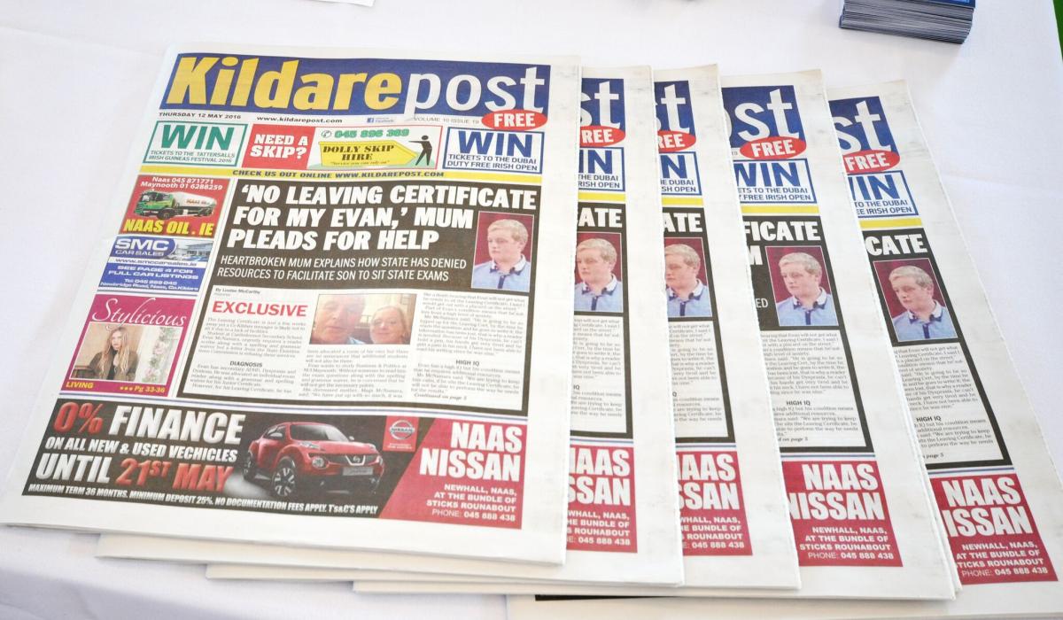 We're hiring! Sales job with Kildare Post & KildareNow Kildare Now