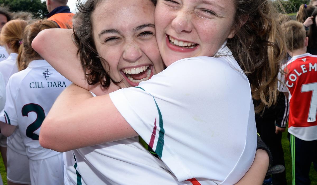 PHOTO GALLERY Kildare's U14 Ladies celebrate All Ireland win over