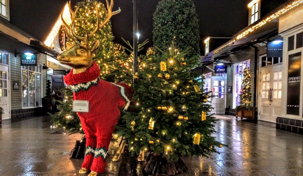 VIDEO Watch Kildare Village get all wrapped up for Christmas Photo 1