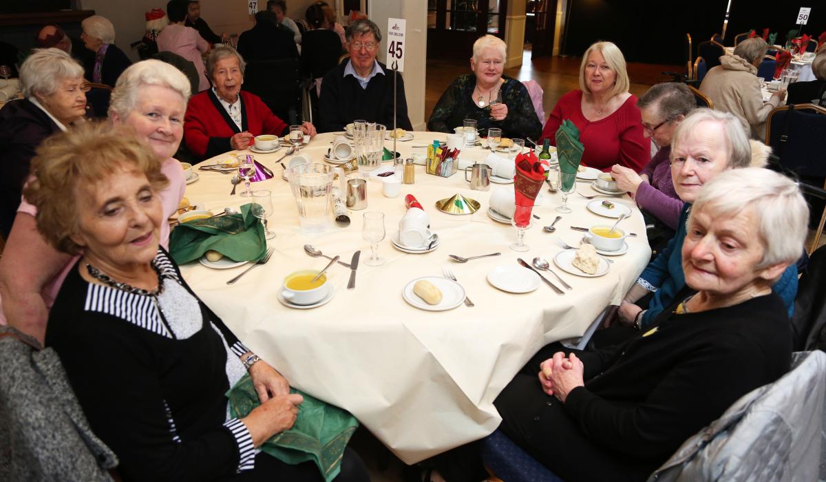 PHOTO GALLERY Newbridge Care of the Elderly hold Christmas dinner at