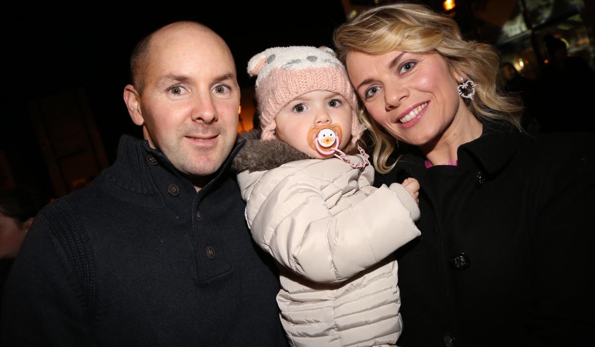 PHOTO GALLERY Kildare Town turns on its Christmas lights with Santa