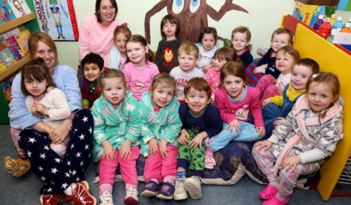 Photo Gallery: Pyjama Day at Chuckles Creche & Playschool, Rathangan ...