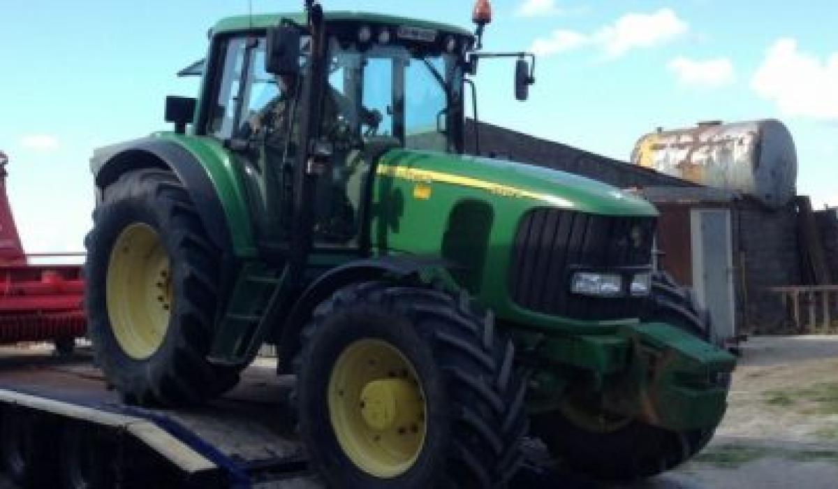 Farmer offering reward for stolen tractor Kildare Now
