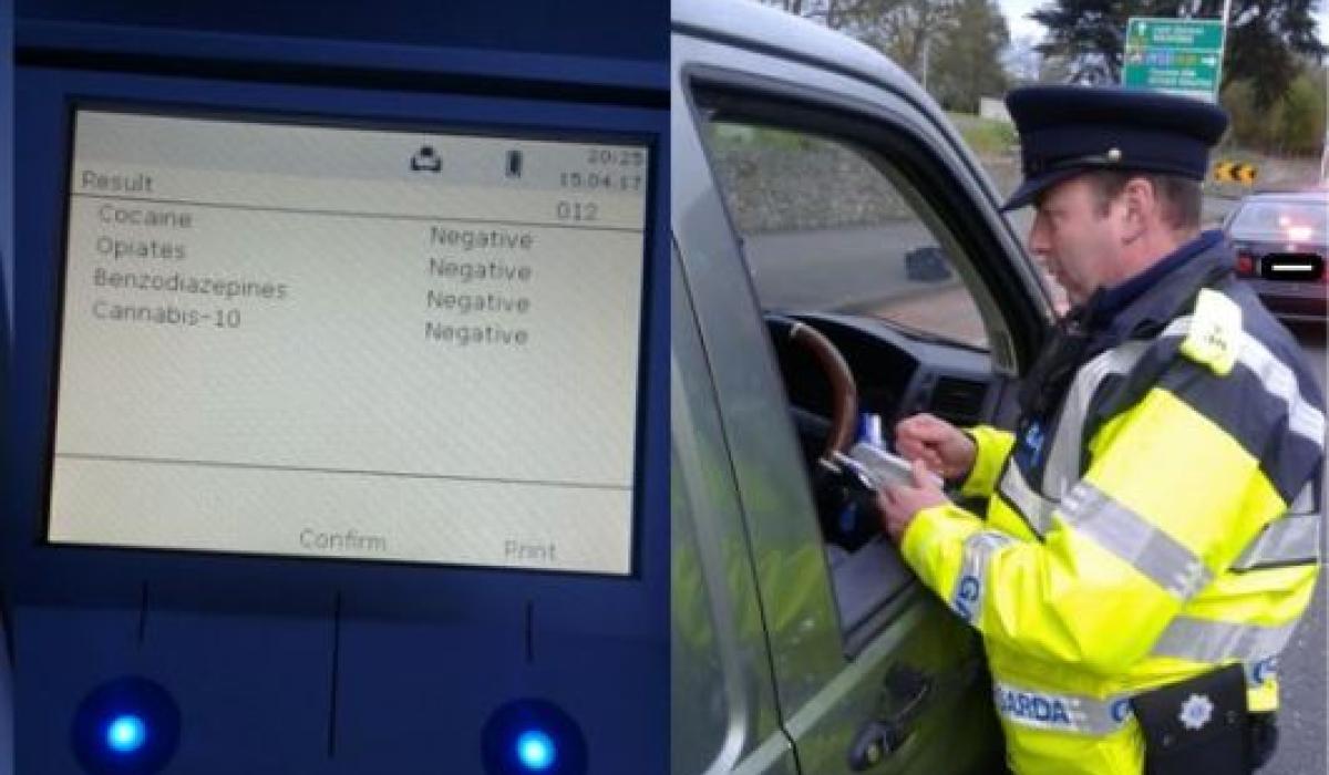 Gardaí mount checkpoints all over Kildare as first new drugs tests are