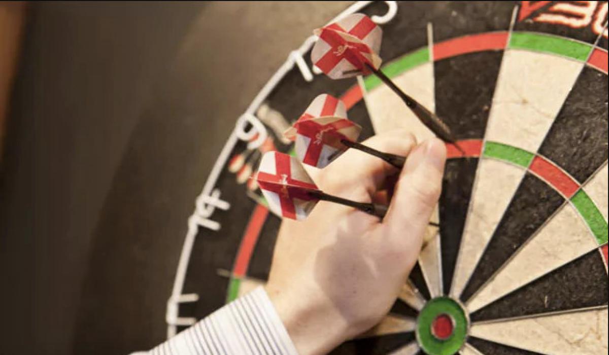 Darts fundraiser for Irish Wheelchair Association in Athy Kildare Now