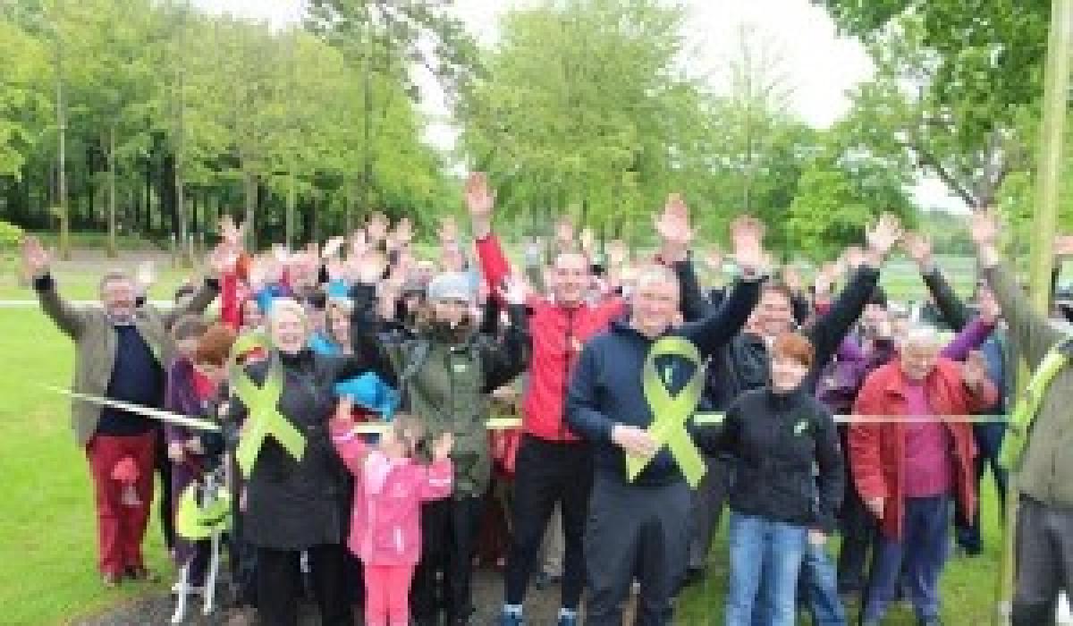 Calls for people to walk and talk for mental health Kildare Now