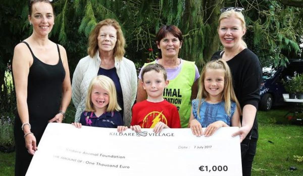 Kildare Village supports the work of Kildare Animal Foundation