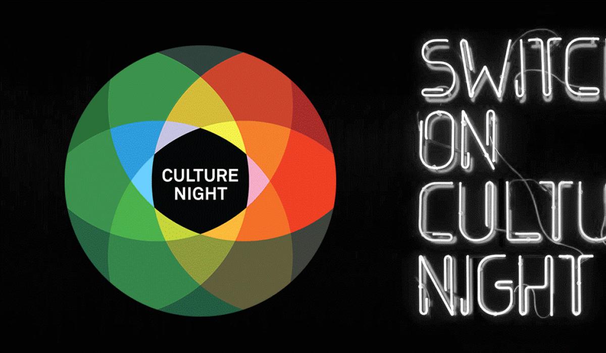 This Friday over 80 free events throughout Co Kildare in Culture Night