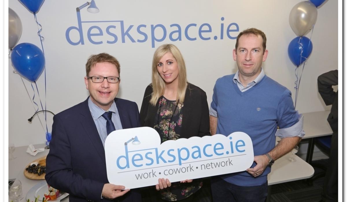 PHOTO GALLERY Deskspace.ie shared offices opens in Naas Enterprise Park Photo 2 of 12