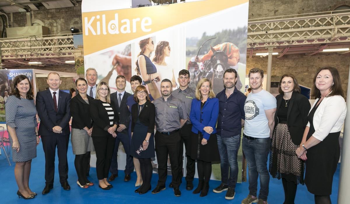 Kildare businesses showcased talents at RDS last week Kildare Now