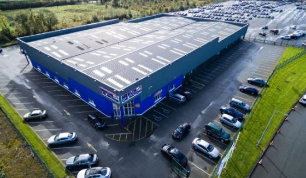 The home of wellknown Merlin Car Auctions in Kildare is up for sale
